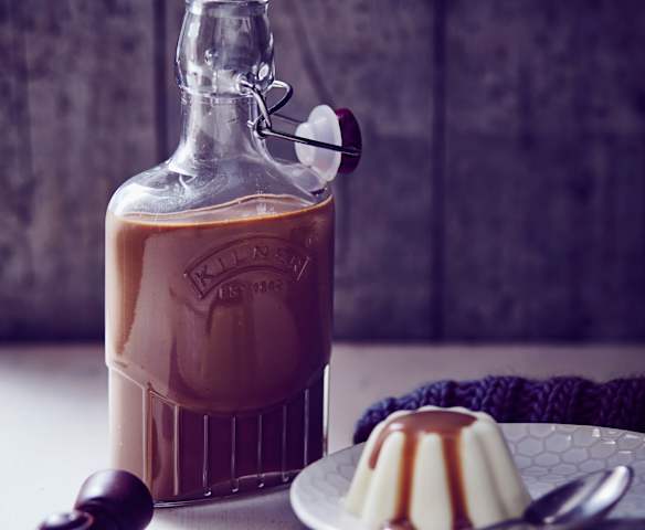 Kirschpralinen-Sahne-Likör