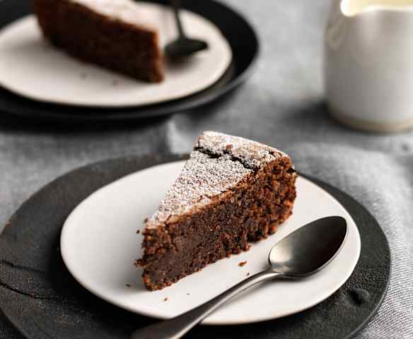 Flourless Chocolate and Nut Torte (gluten free)