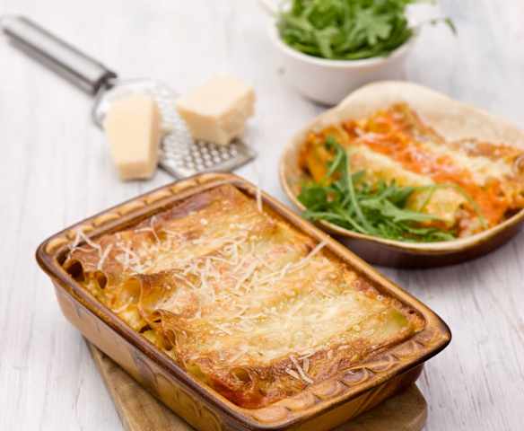 Zielone cannelloni Zielone cannelloni