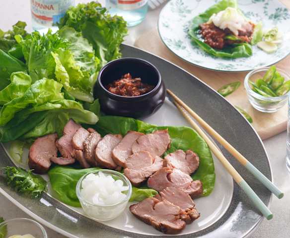 生菜包韓式豬里肌