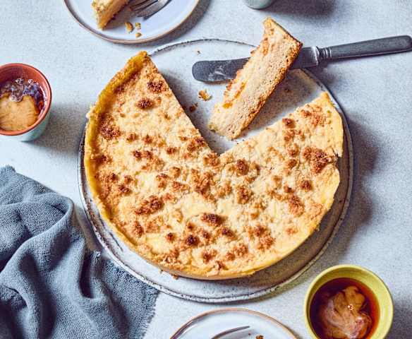 Kokos-Mandarinen-Kuchen (vegan)