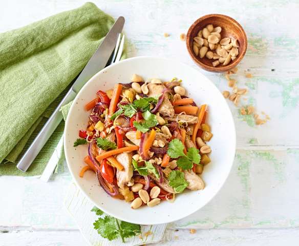 Putenfilet süß-sauer