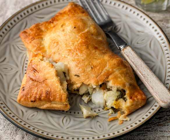 Chipotle Puff Fish "Tacos"