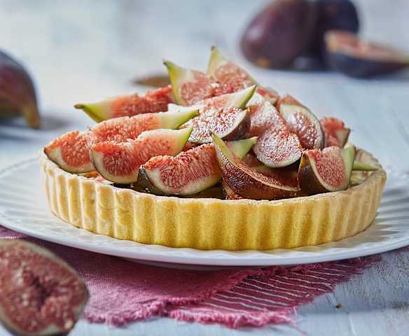 Crostata salata con fichi Crostata salata con fichi