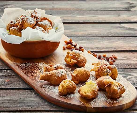 Frittelle all’uvetta