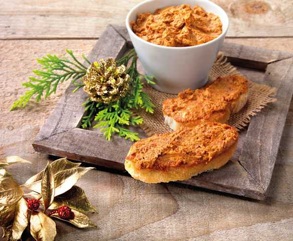 Crema spalmabile ai pomodori secchi