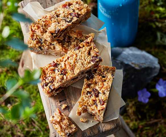 Aprikosen-Walnuss-Riegel