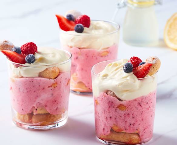 Berry Limoncello Tiramisu