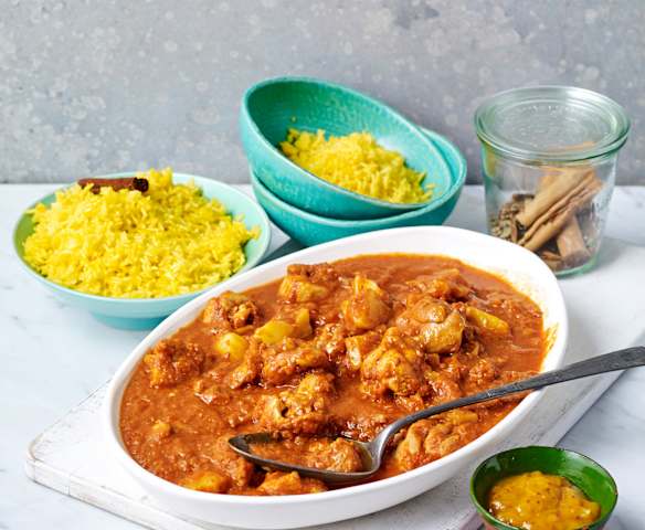 Alice Piktija's Cape Malay chicken curry