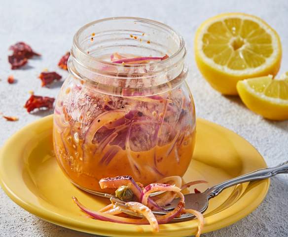 Spicy Lemon Vinaigrette
