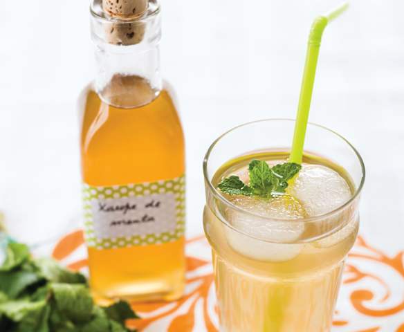 Refresco de menta