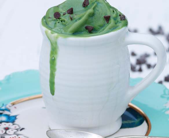 Spirulina Ice Cream