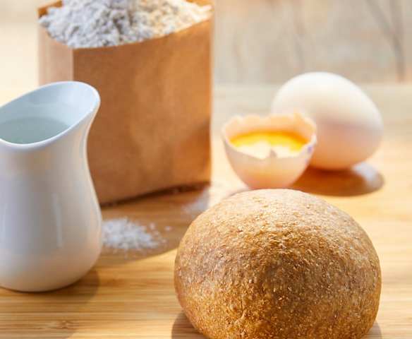 Pasta fresca integral