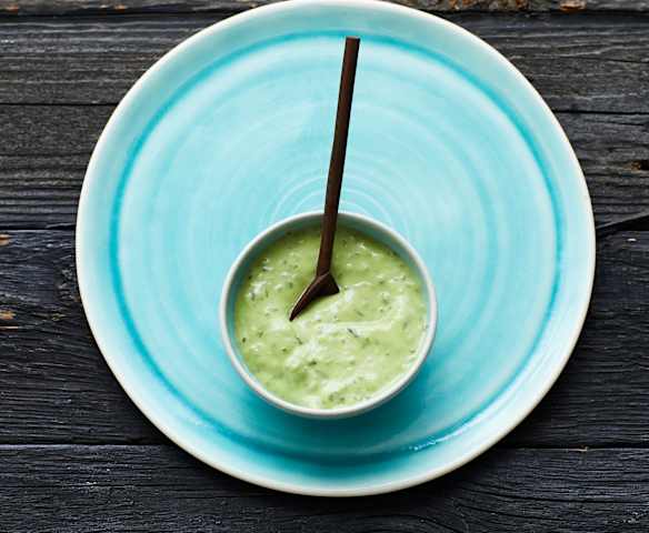 Kräuter Aioli ohne Ei