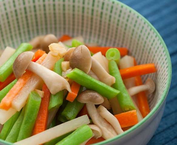 四季豆炒馬鈴薯