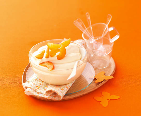 Mousse à l'abricot Mousse à l'abricot