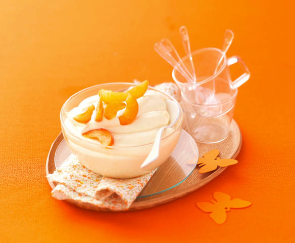 Mousse all'albicocca