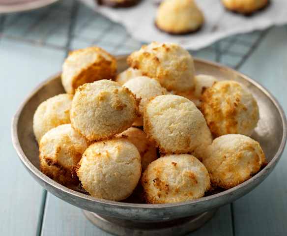 Coconut Macaroons (Gluten Free)