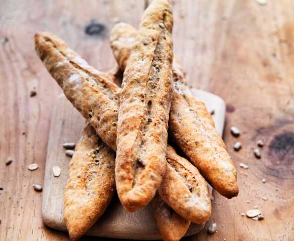 Petites ficelles aux céréales