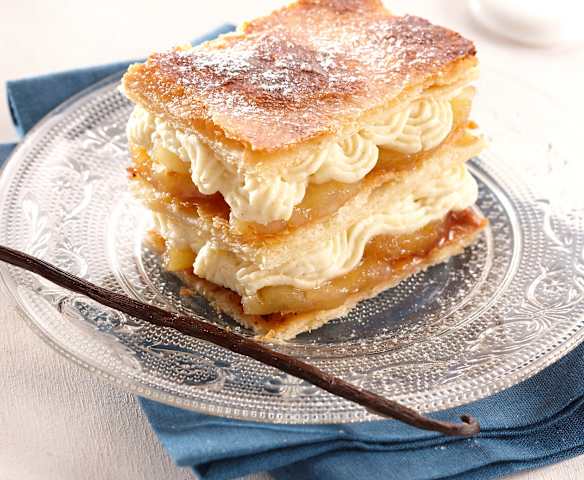 Mille-feuille à l'ananas