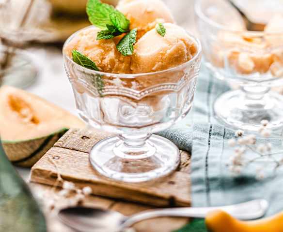 Sorbet au melon