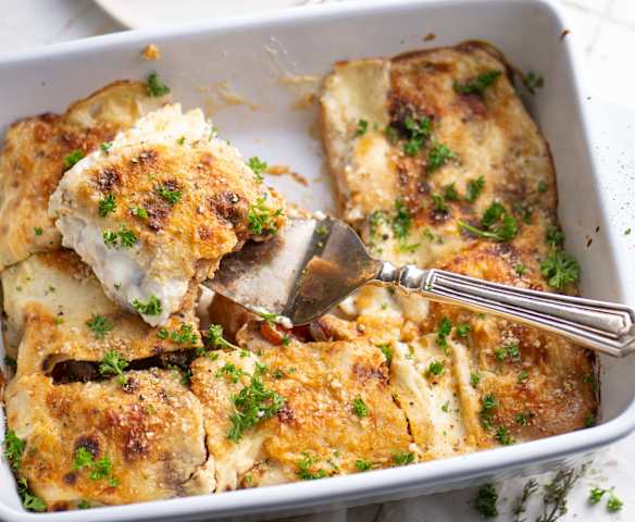 Aumônières au poulet