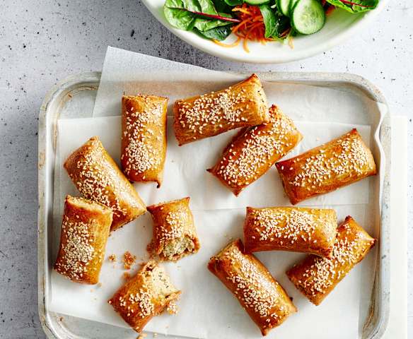 Thai chicken sausage rolls (Diabetes)