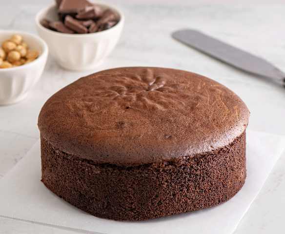 Biszkopt kakaowy z olejem