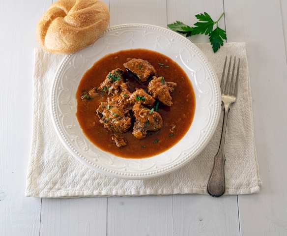 Rindsgulasch klassisch