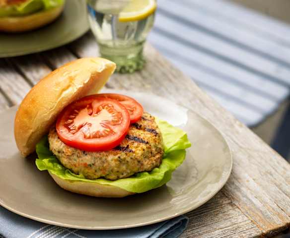 Chicken Chia Burgers Chicken Chia Burgers