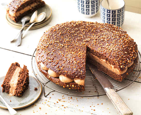 Tarte tropézienne façon paris-brest