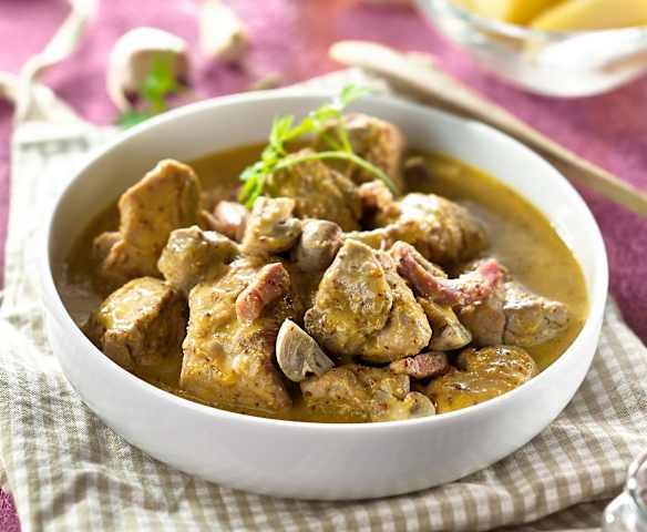 Sautéed Pork with Cider
