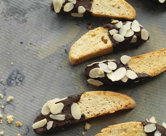 Biscotti de chocolate