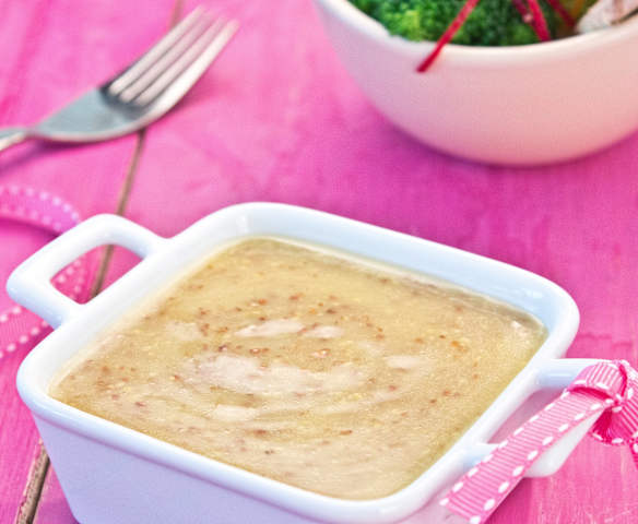 Vinagreta de mostaza y miel