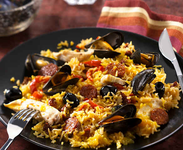 Riz à l'espagnole