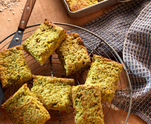 Savoury Flapjacks Savoury Flapjacks