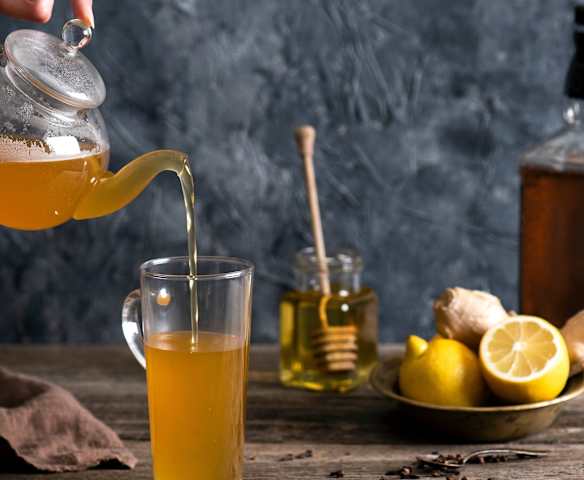 Cytrusowy koktajl z whisky