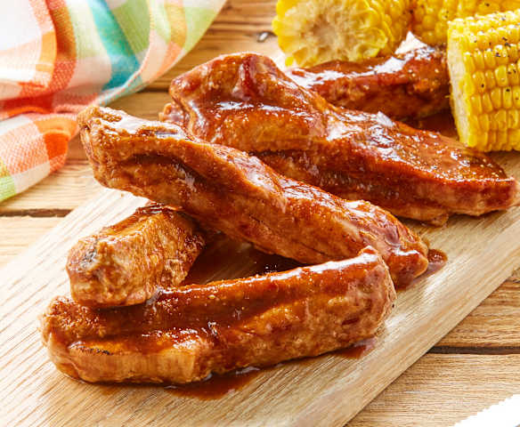 Baby Back Ribs with Chipotle BBQ Sauce