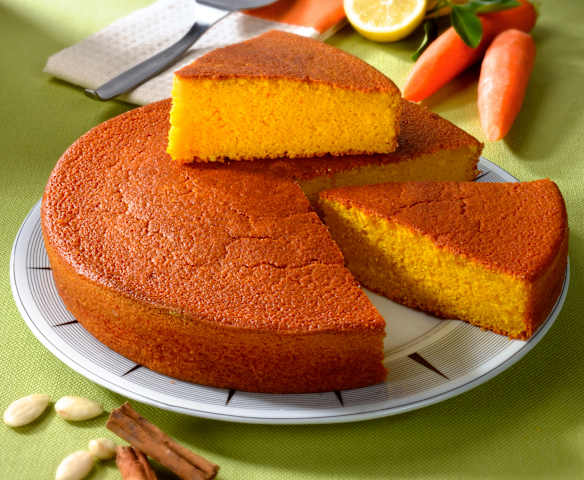 Torta di carote