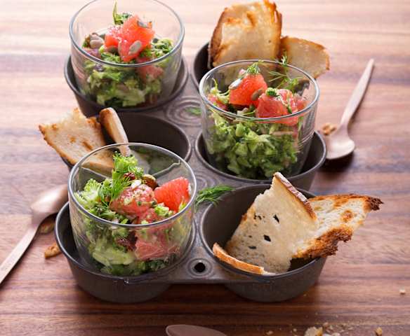 Brokkoli-Grapefruit-Salat