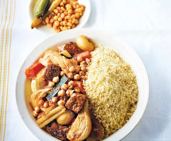 Couscous de veau