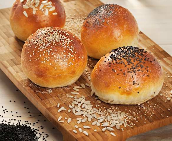 Pan para hamburguesa