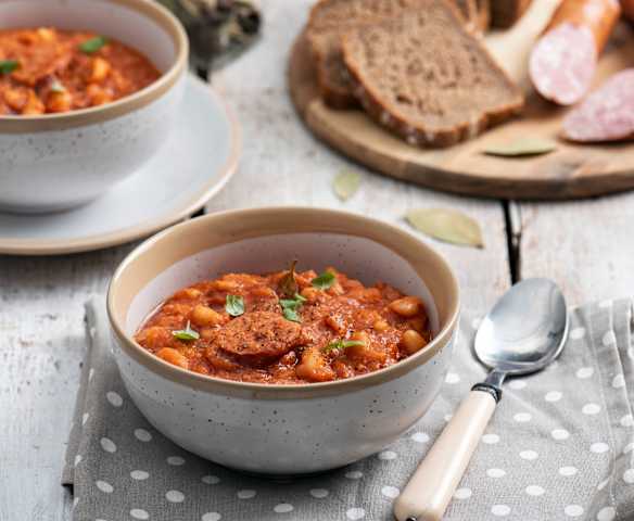 Fasolka po bretońsku na szybko