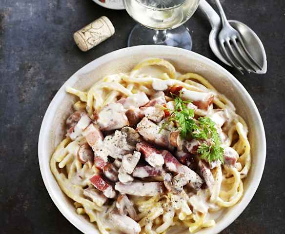 Spaetzles à l'alsacienne