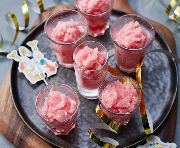 Cranberry-Wodka-Shot