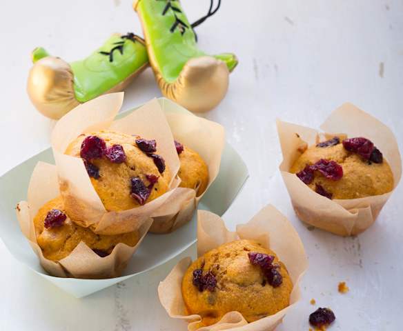 Süßkartoffel-Muffins