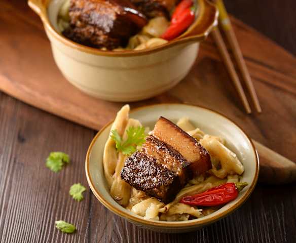 筍絲滷肉