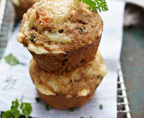 Knoblauch-Kräuter-Muffins