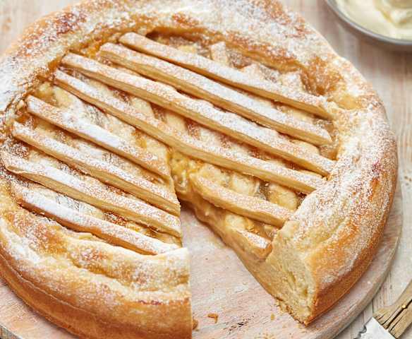 Riemchen-Apfelkuchen