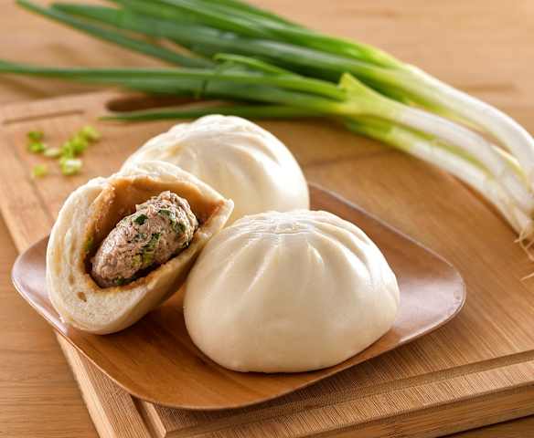 蔥肉包